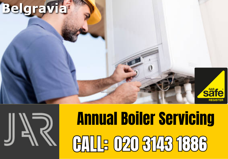 annual boiler servicing Belgravia