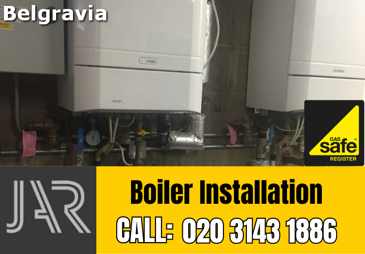 boiler installation Belgravia