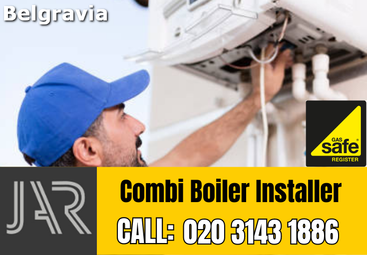 combi boiler installer Belgravia