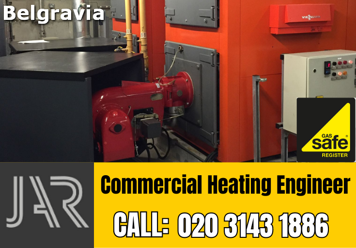 commercial Heating Engineer Belgravia