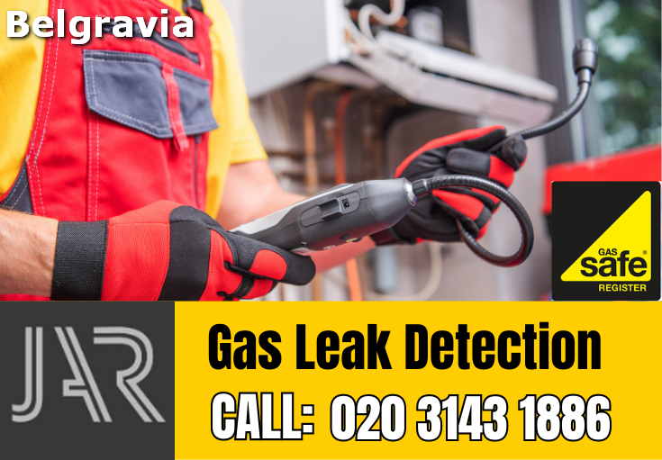 gas leak detection Belgravia
