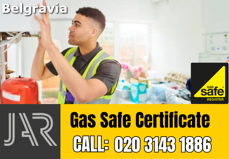 gas safe certificate Belgravia