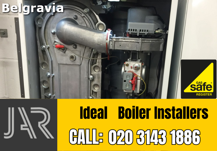 Ideal boiler installation Belgravia