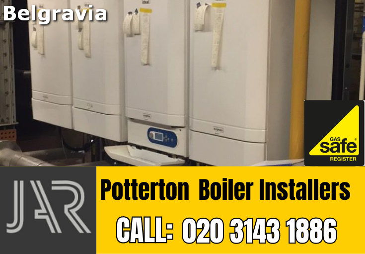 Potterton boiler installation Belgravia