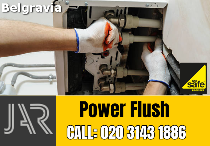 power flush Belgravia