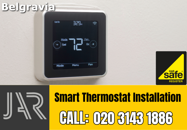 smart thermostat installation Belgravia